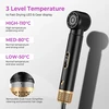 UMIGA 5 viename plaukų formavimo prietaisas 1000 W su jonizavimo technologija XCJDE-680-Juodas-01