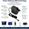 Universalus USB-C kroviklis nešiojamiesiems kompiuteriams, 65 W, Power Delivery, 1,75 m kabelis