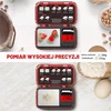 UNIWEIGH kišeninės skaitmeninės svarstyklės 200 g, 0,01 g tikslumas, P2-200-R