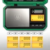 UNIWEIGH kišeninės skaitmeninės svarstyklės 200 g, 0,01 g, LCD, P-200
