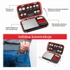 UNIWEIGH kišeninės skaitmeninės svarstyklės 200 g, 0,01 g tikslumas, P2-200-R