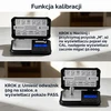 UNIWEIGH miligraminės svarstyklės 50 g, 0,001 g tikslumas, LCD ekranas, UNI-1834-BL50