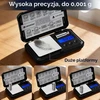 UNIWEIGH miligraminės svarstyklės 50 g, 0,001 g tikslumas, LCD ekranas, UNI-1834-BL50