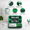 UNIWEIGH miligraminės svarstyklės 50 g, 0,001 g tikslumo su LCD ekranu UNI-P-50