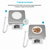 UNIWEIGH siuntinių svarstyklės su LCD ekranu, tara, 88 lb apkrova ir 0,1 oz tikslumu UNI-SK4