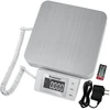 UNIWEIGH siuntinių svarstyklės su LCD ekranu, tara, 88 lb apkrova ir 0,1 oz tikslumu UNI-SK4
