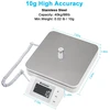 UNIWEIGH siuntinių svarstyklės su LCD ekranu, tara, 88 lb apkrova ir 0,1 oz tikslumu UNI-SK4