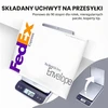 UNIWEIGH siuntų svarstyklės iki 39 kg su taros ir svorio fiksavimo funkcijomis UW-QP-S7-Mėlyna