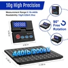 UNIWEIGH skaitmeninės siuntų svarstyklės iki 200 kg, 10 g tikslumo, su LCD ekranu UNI-PS4B-PRO-WI
