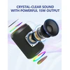 UOHHBOE belaidė Bluetooth kolonėlė 15W, TWS, IPX5, LED apšvietimas, AUX, 2500mAh, LYYX03N