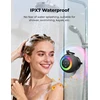 UOHHBOE belaidė Bluetooth kolonėlė IPX7 atspari vandeniui, 15 W, iki iki 24 val. grojimo laikas, RGB, F33