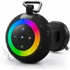 UOHHBOE belaidė Bluetooth kolonėlė IPX7 atspari vandeniui, 15 W, iki iki 24 val. grojimo laikas, RGB, F33
