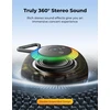 UOHHBOE belaidė Bluetooth kolonėlė IPX7 atspari vandeniui, 15 W, iki iki 24 val. grojimo laikas, RGB, F33