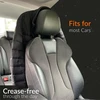 Upgrade4cars automobilinė drabužių pakaba, tvirtinama prie galvos atramos, aliumininė, 100 kg, Z14