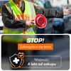 Upgrade4cars automobilinė pirmosios pagalbos vaistinėlė pagal DIN 13164:2022, EH1-juodas