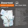 Upgrade4cars automobilinė pirmosios pagalbos vaistinėlė pagal DIN 13164:2022, EH1-juodas