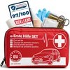 Upgrade4cars automobilinė pirmosios pagalbos vaistinėlė pagal DIN 13164:2022, 42 dalių, EH2