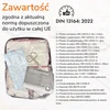 Upgrade4cars automobilinė pirmosios pagalbos vaistinėlė pagal DIN 13164:2022, 42 dalių, EH2