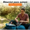 Upgrade4cars automobilinė pirmosios pagalbos vaistinėlė pagal DIN 13164:2022, EH1-juodas