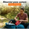 Upgrade4cars automobilinė pirmosios pagalbos vaistinėlė pagal DIN 13164:2022 EH1-raudona