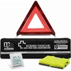 Upgrade4cars automobilinis pirmosios pagalbos rinkinys su trikampiu ir liemene DIN 13164:2022 EH7