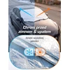 Upgrade4cars universali automobilio priekinio stiklo apsauga nuo šalčio ir saulės C3-x