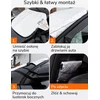 Upgrade4cars universali automobilio priekinio stiklo apsauga nuo šalčio ir saulės C3-x