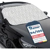 Upgrade4cars universali automobilio priekinio stiklo apsauga nuo šalčio ir saulės C3-x