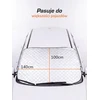 Upgrade4cars universali automobilio priekinio stiklo apsauga nuo šalčio ir saulės C3-x