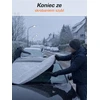 Upgrade4cars universali automobilio priekinio stiklo apsauga nuo šalčio ir saulės C3-x