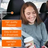 Upgrade4cars universalūs automobilio galvos atramų užvalkalai, poliesteriniai, 2 vnt., K-1