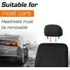 Upgrade4cars universalūs automobilio galvos atramų užvalkalai, poliesteriniai, 2 vnt., K-1