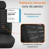 Upgrade4cars universalūs priekinių automobilio sėdynių užvalkalai, juodi, B1U-2-juodas