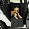 Upgrade4cars vandeniui atsparus automobilio galinės sėdynės užtiesalas šuniui Dog3