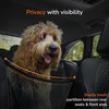 Upgrade4cars vandeniui atsparus automobilio galinės sėdynės užtiesalas šuniui Dog3