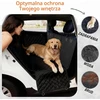 Upgrade4cars vandeniui atsparus automobilio galinės sėdynės užtiesalas šuniui Dog3