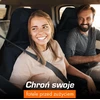 Upgrade4cars vandeniui atsparūs priekinės automobilio sėdynės užvalkalai iš Oksfordo audinio, 2 vnt., W2-2-x