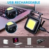 URAQT LED mini darbo žibintuvėlis 800 lm, USB-C, IPX5 U4-1P086YSDC221230-FBA