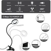 URAQT LED stalinė lempa su spaustuku, 48 LED, USB, 7 W, U4-TLH210325-FBA