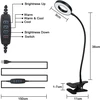 URAQT LED stalinė lempa su spaustuku, 48 LED, USB, 7 W, U4-TLH210325-FBA