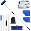 URAQT teleskopinis automobilio plovimo šepetys 153 cm KS-5176832-XCS250730-FBA