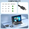 USB-C nešiojamojo kompiuterio įkroviklis 100 W, PD, suderinamas su Asus ROG Ally, ZenBook, Vivobook