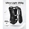 UTOBEST bėgimo kuprinė su drėkinimo sistema, 5,5 l, ultralengva, žalia