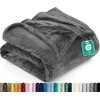 Utopia Bedding flanelinis pledas, 150 × 200 cm, pilkas, UB05589UK