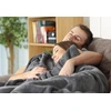 Utopia Bedding flanelinis pledas, 150 × 200 cm, pilkas, UB05589UK