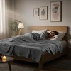 Utopia Bedding flanelinis pledas, 150 × 200 cm, pilkas, UB05589UK