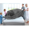 Utopia Bedding flanelinis pledas, 150 × 200 cm, pilkas, UB05589UK