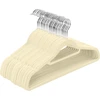 Utopia Home aksominės neslystančios drabužių pakabos, 50 vnt., 41,5 cm