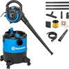 Vacmaster šlapio ir sauso valymo dulkių siurblys 1200 W, 23 l su pūtimo funkcija VBVB1223PF 03
