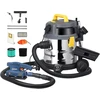 Vacmaster šlapio ir sauso valymo dulkių siurblys 1600 W, 20 l, HEPA 13 VK1620SWC 03